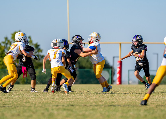 11U Sun Devils Vs. Ravens-63