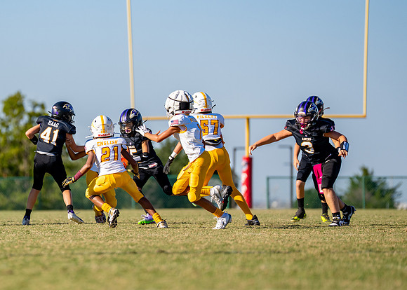 11U Sun Devils Vs. Ravens-65
