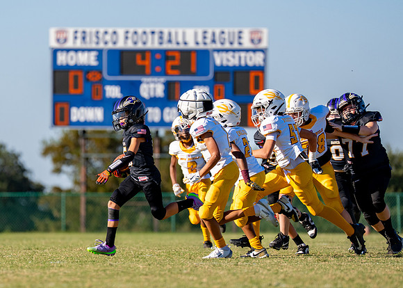 11U Sun Devils Vs. Ravens-66