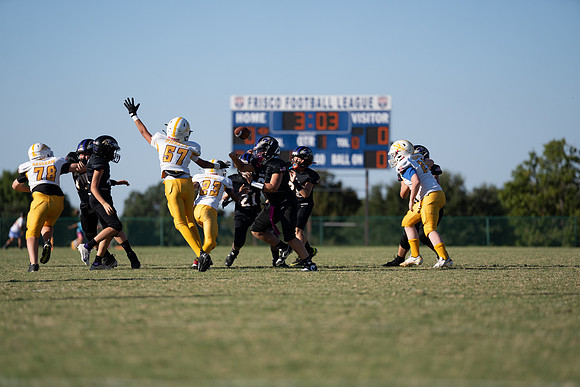 11U Sun Devils Vs. Ravens-73