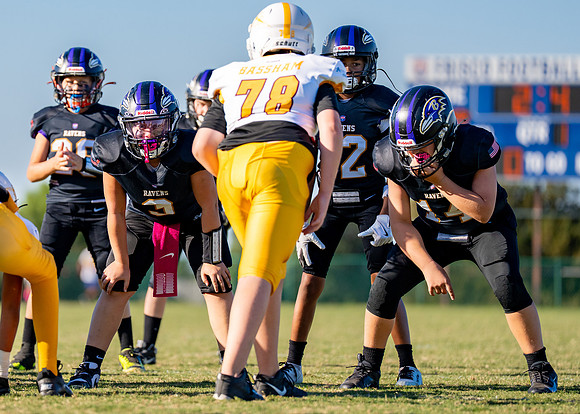 11U Sun Devils Vs. Ravens-79