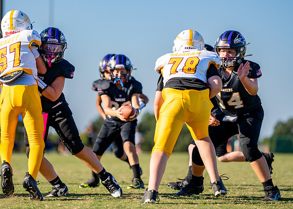 11U Sun Devils Vs. Ravens-89