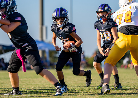 11U Sun Devils Vs. Ravens-91