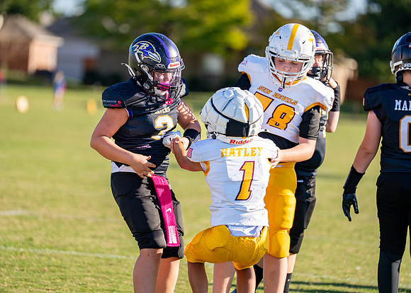 11U Sun Devils Vs. Ravens-99