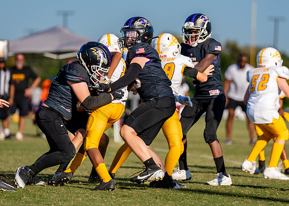 11U Sun Devils Vs. Ravens-111