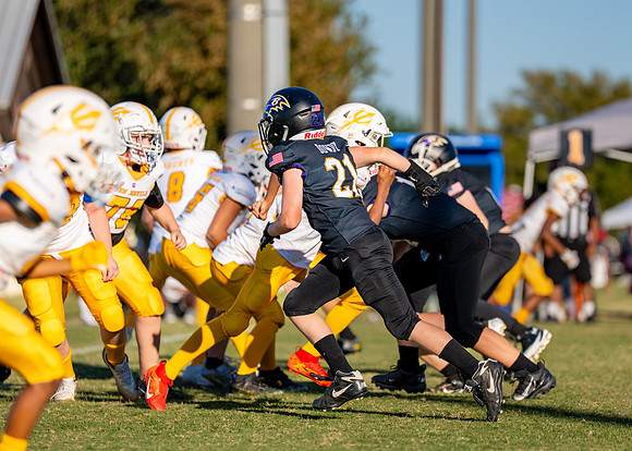 11U Sun Devils Vs. Ravens-146