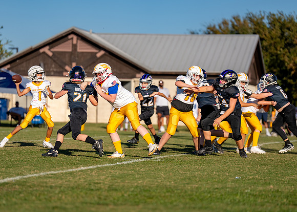 11U Sun Devils Vs. Ravens-147
