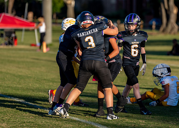 11U Sun Devils Vs. Ravens-180