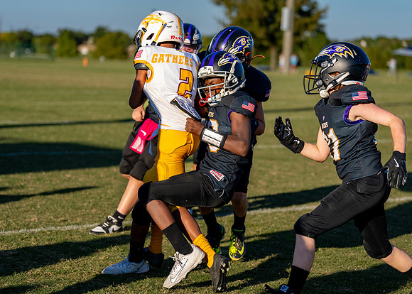 11U Sun Devils Vs. Ravens-192