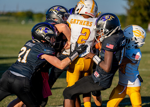 11U Sun Devils Vs. Ravens-193