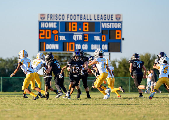 11U Sun Devils Vs. Ravens-199