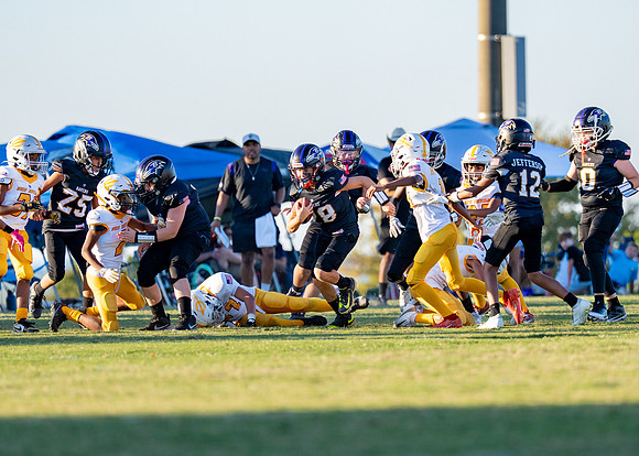 11U Sun Devils Vs. Ravens-200