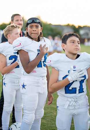 11U Cowboys Vs. Bears-4