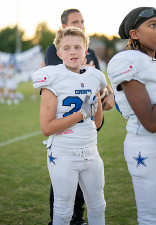 11U Cowboys Vs. Bears-5