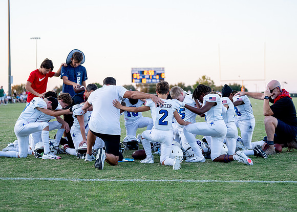 11U Cowboys Vs. Bears-2