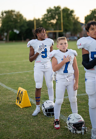 11U Cowboys Vs. Bears-6