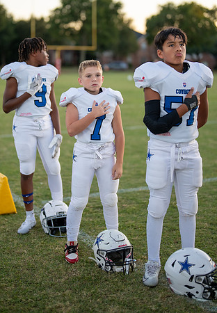 11U Cowboys Vs. Bears-7