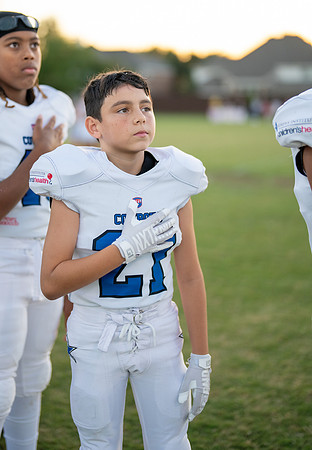 11U Cowboys Vs. Bears-10