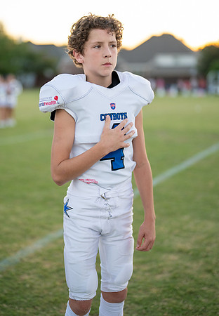 11U Cowboys Vs. Bears-13
