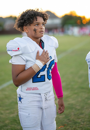 11U Cowboys Vs. Bears-14