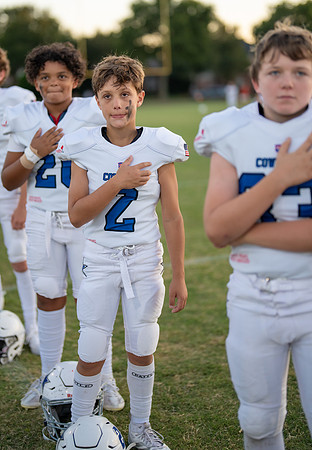 11U Cowboys Vs. Bears-15