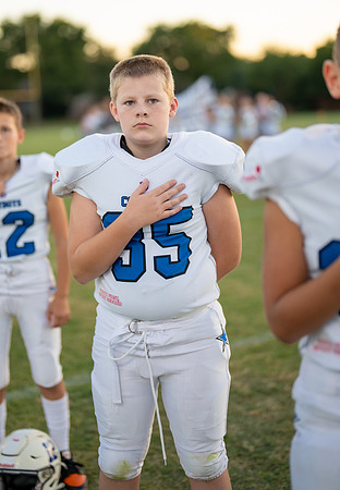 11U Cowboys Vs. Bears-19