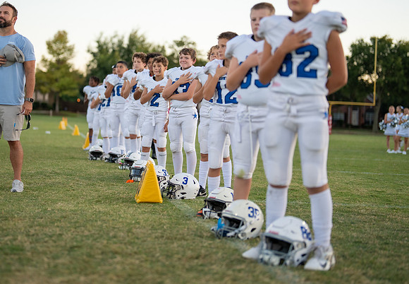 11U Cowboys Vs. Bears-22
