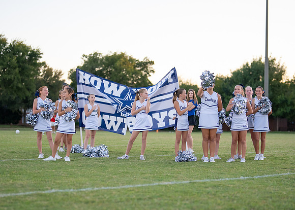 11U Cowboys Vs. Bears-23