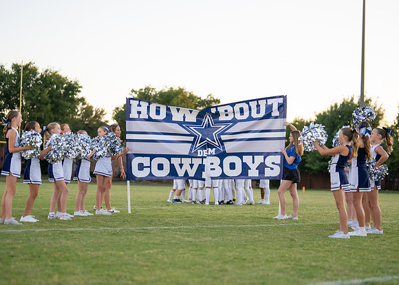 11U Cowboys Vs. Bears-25