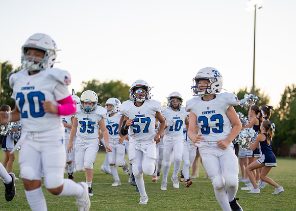 11U Cowboys Vs. Bears-30