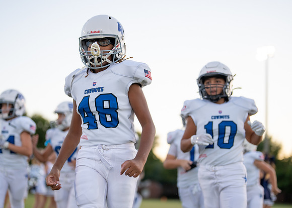 11U Cowboys Vs. Bears-31