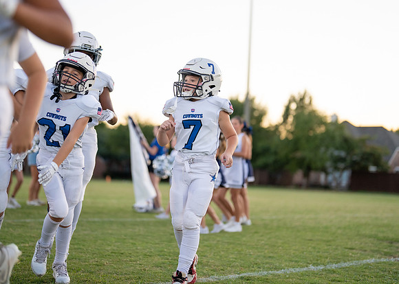 11U Cowboys Vs. Bears-32