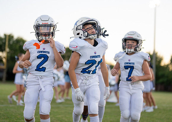 11U Cowboys Vs. Bears-33