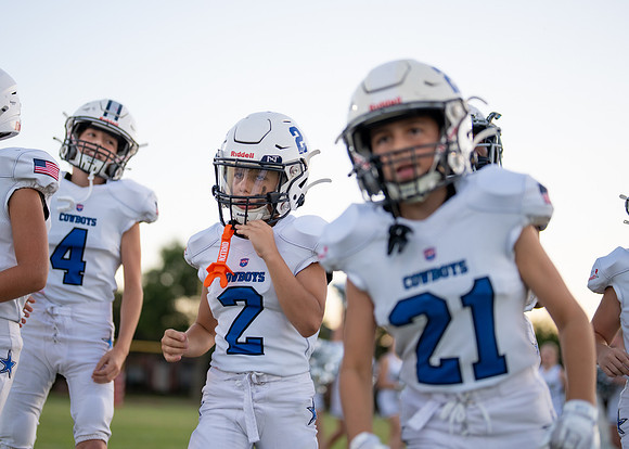 11U Cowboys Vs. Bears-34