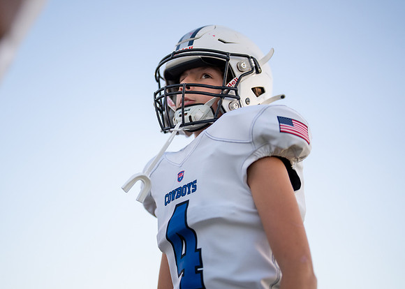 11U Cowboys Vs. Bears-36