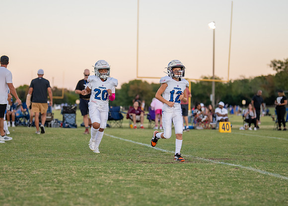 11U Cowboys Vs. Bears-37