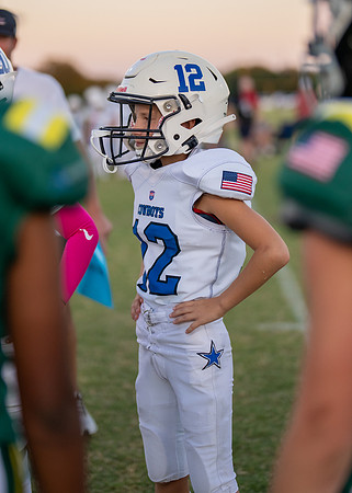 11U Cowboys Vs. Bears-38