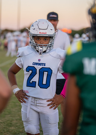 11U Cowboys Vs. Bears-39