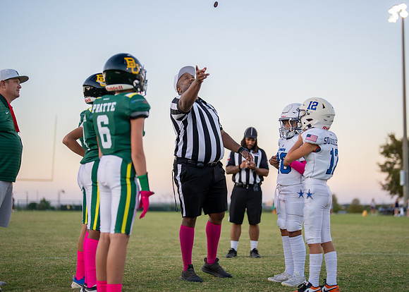 11U Cowboys Vs. Bears-41