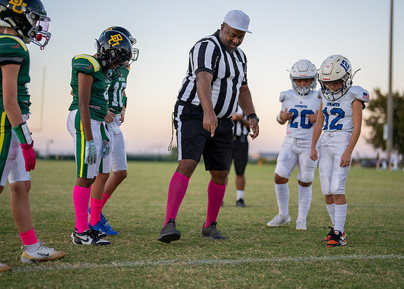 11U Cowboys Vs. Bears-42