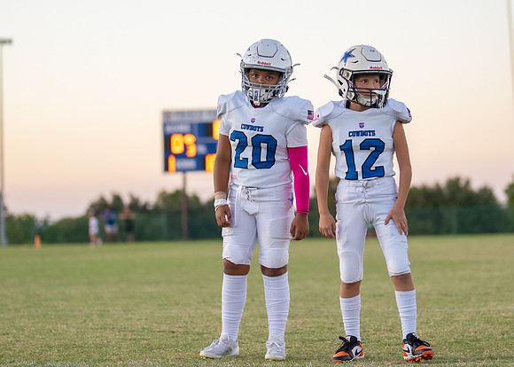 11U Cowboys Vs. Bears-43