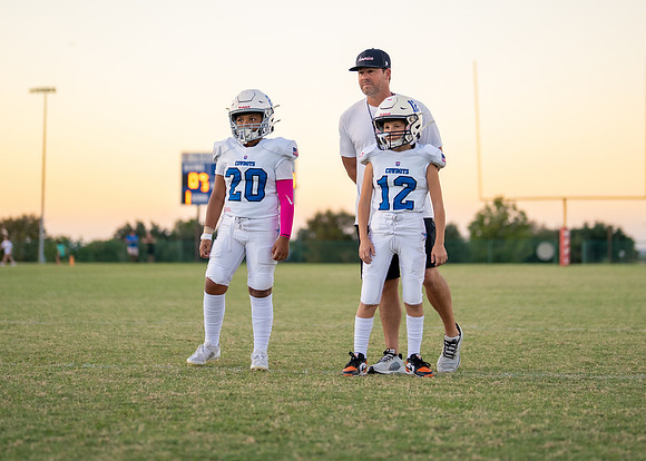 11U Cowboys Vs. Bears-44