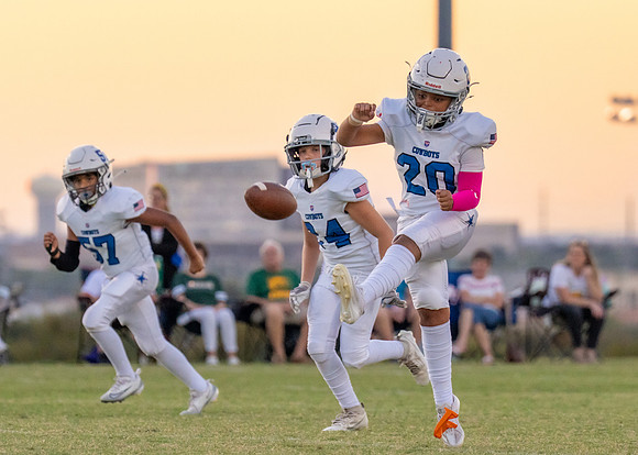 11U Cowboys Vs. Bears-45