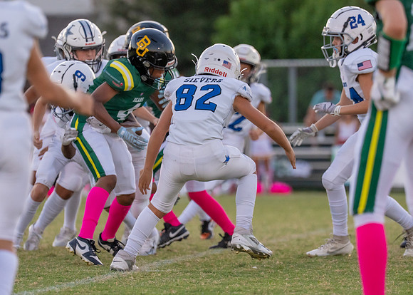11U Cowboys Vs. Bears-46