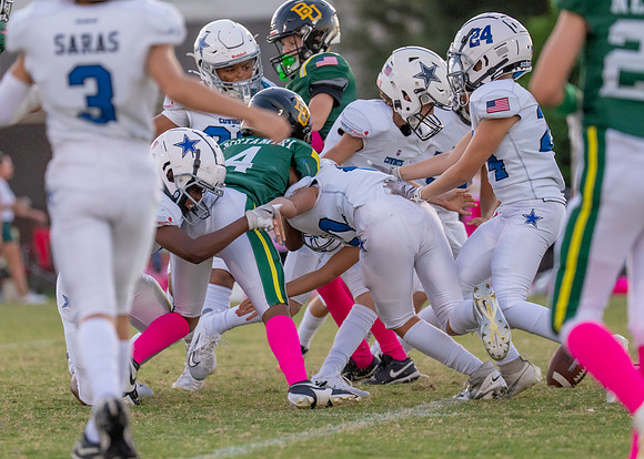 11U Cowboys Vs. Bears-47