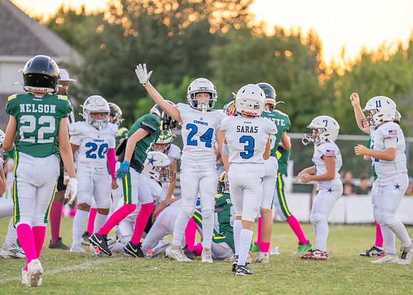 11U Cowboys Vs. Bears-48