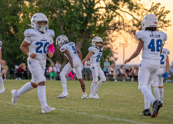 11U Cowboys Vs. Bears-50