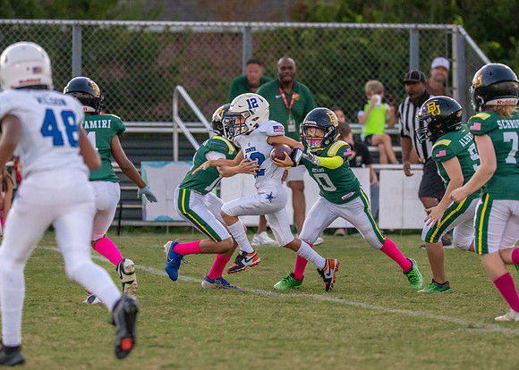 11U Cowboys Vs. Bears-52