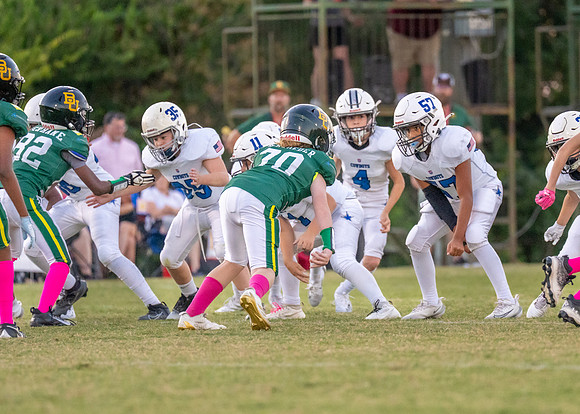 11U Cowboys Vs. Bears-53