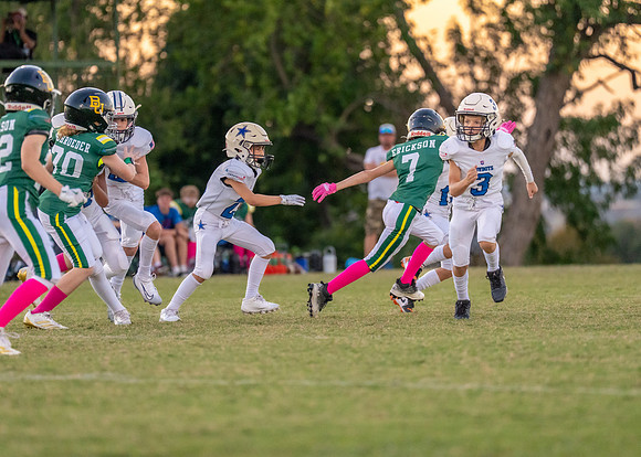11U Cowboys Vs. Bears-55